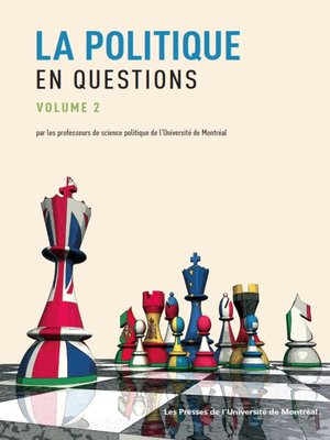 cover image of La politique en questions